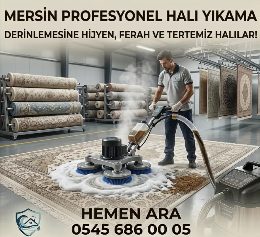 Mersin Profesyonel Halı Yıkama