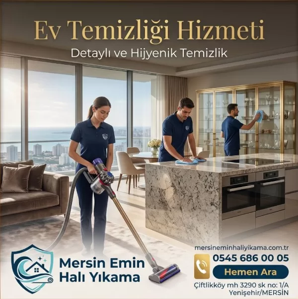 mersin temizlik şirketi